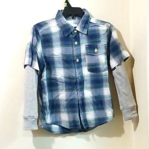 Old Navy Short Sleeve/Long Sleeve Boys 5T Shirt